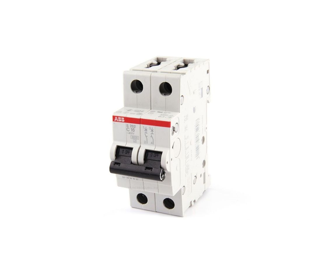 ავტომატ-ამომრთველი 1+N C 32A 6kA ABB 2CDS211103R0324 — ავტომატური ამომრთველი